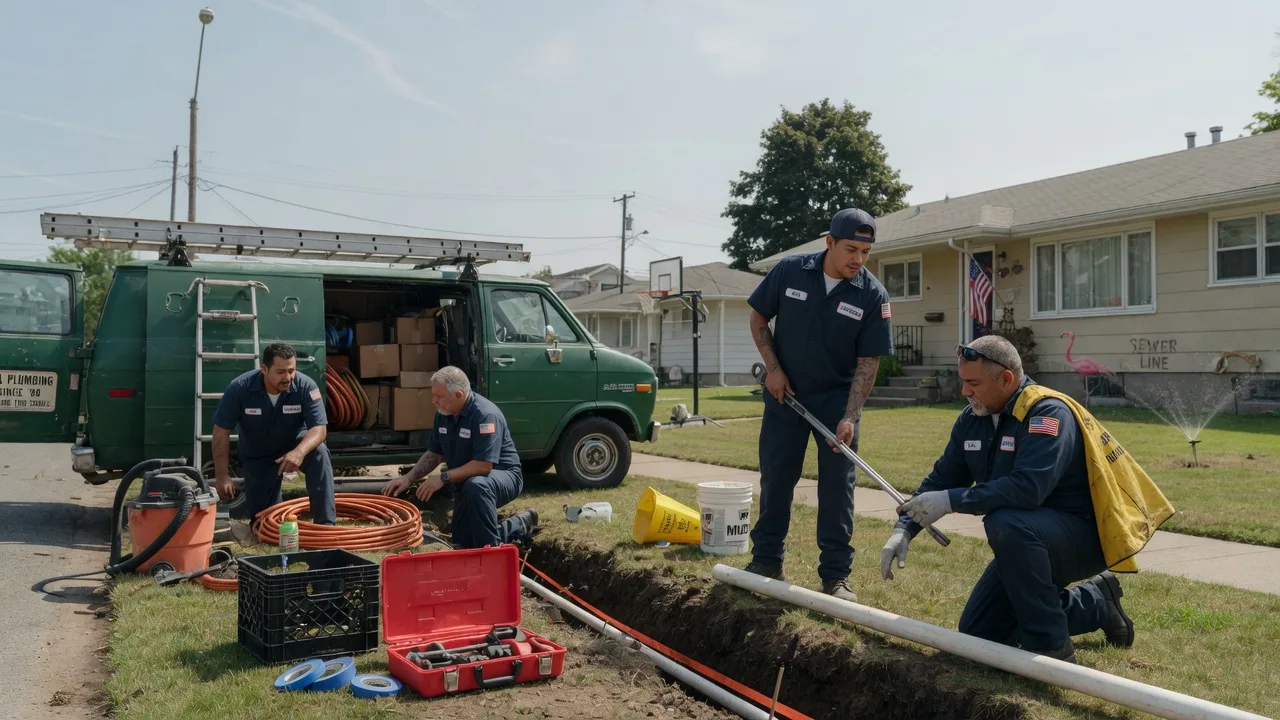 Gas Line Installation in Stockville, NE near me